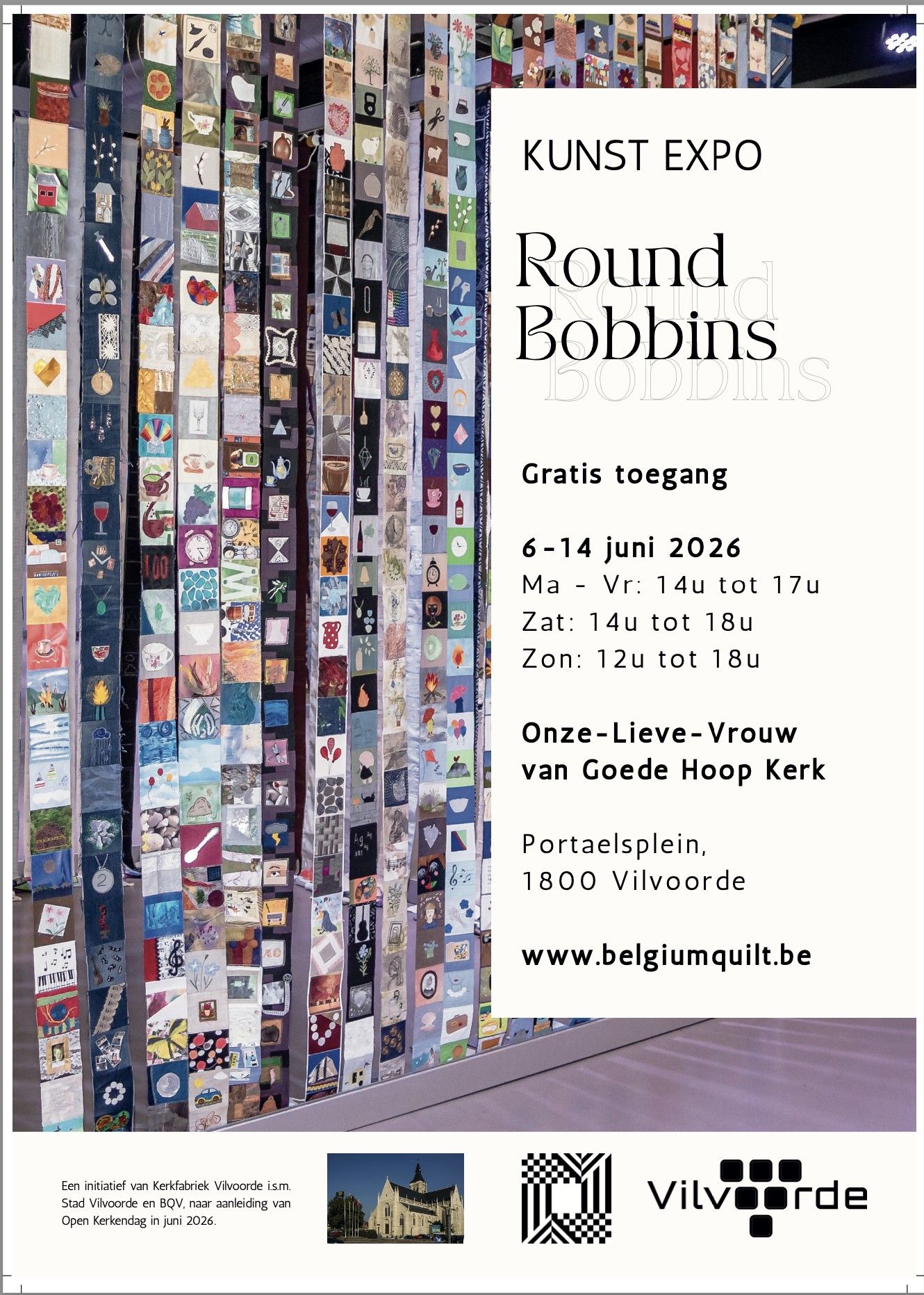ROUND BOBBINS Art d'Europe
