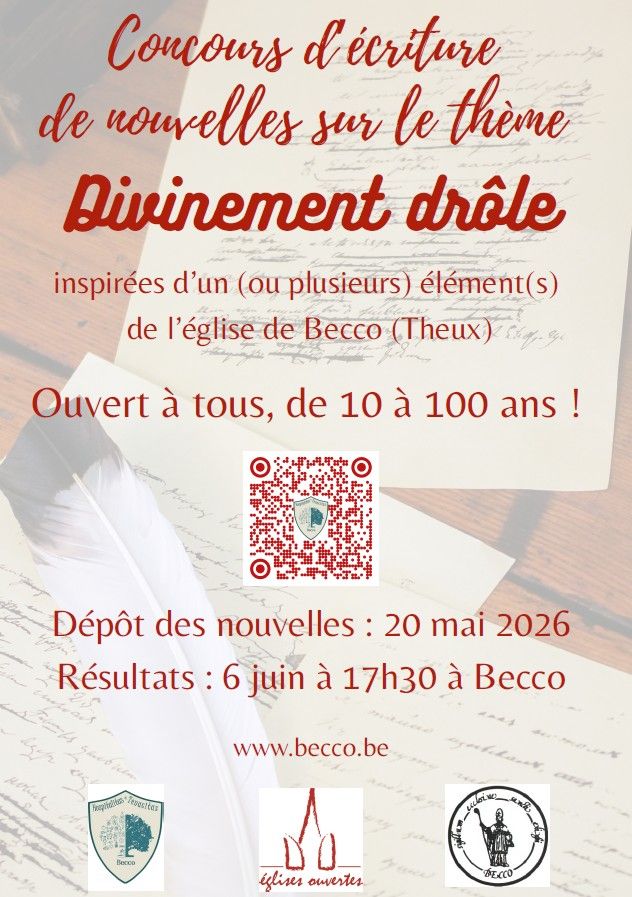 2026 : concours d’écriture de nouvelles