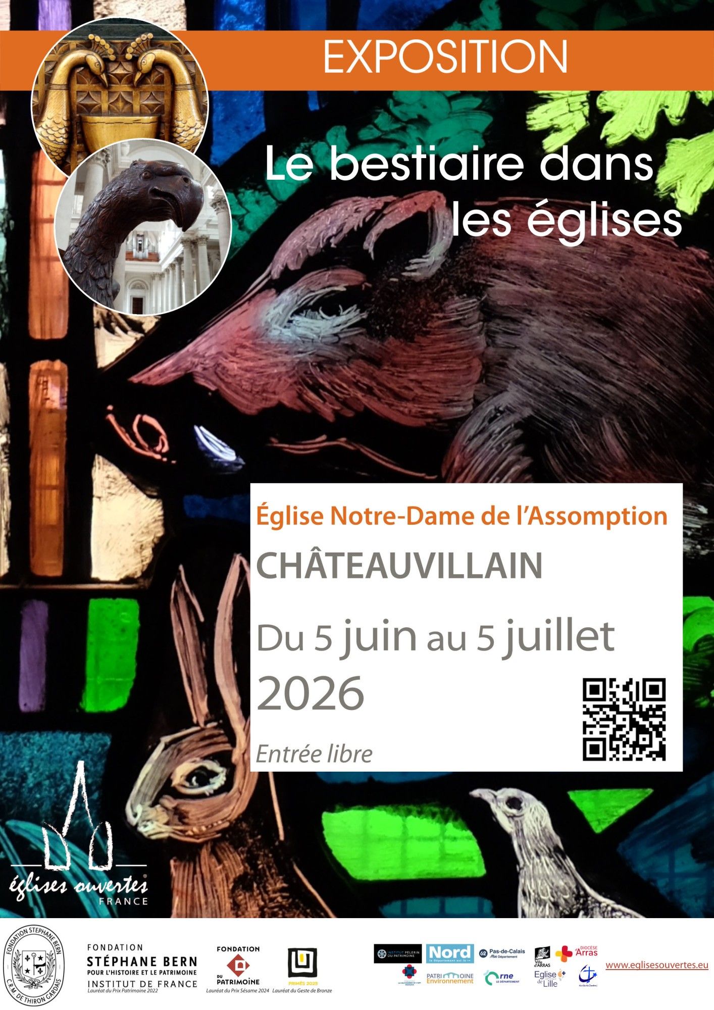 Das Bestiarium in den Kirchen