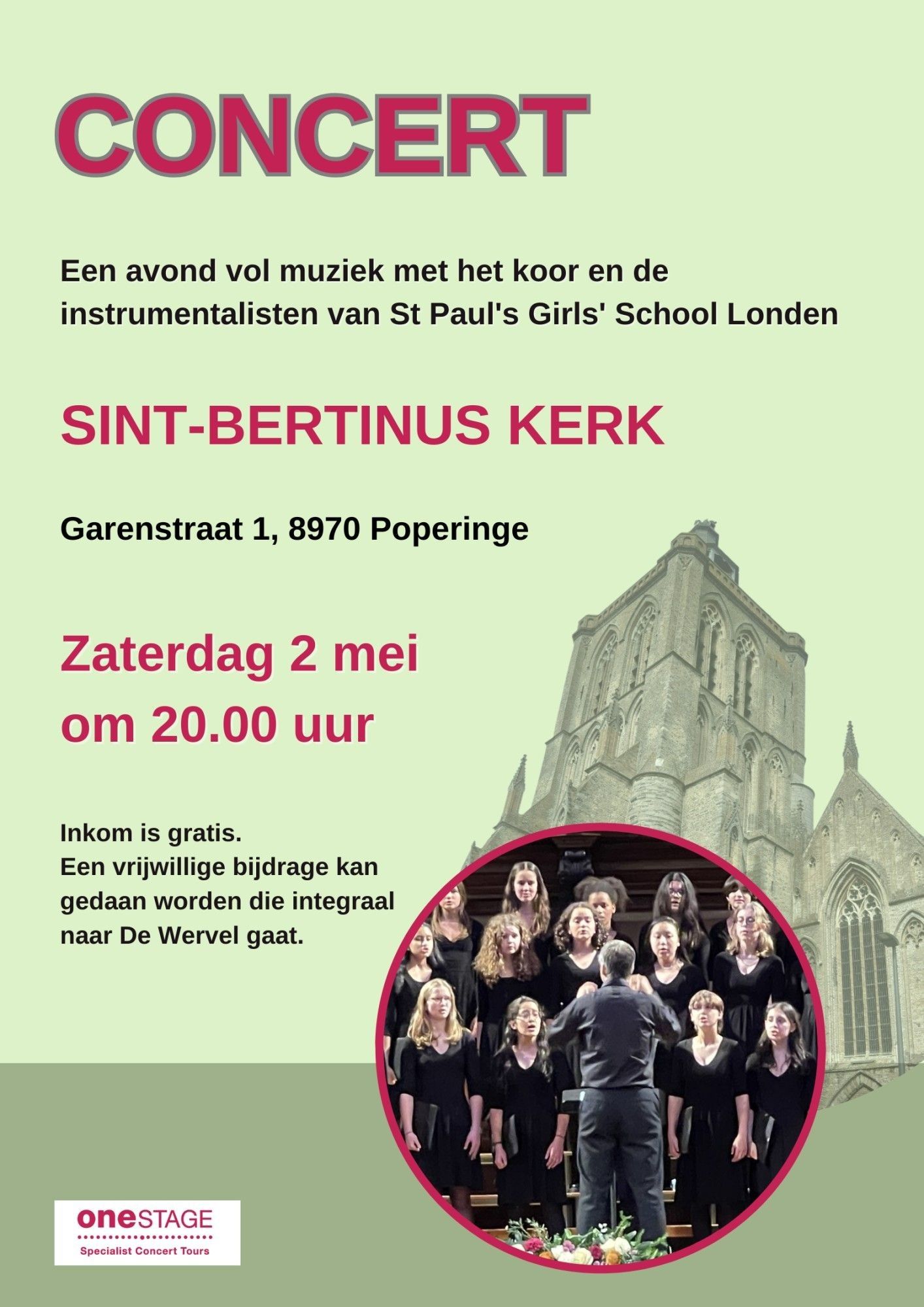 Free Concert by St Paul's Girls' School, London