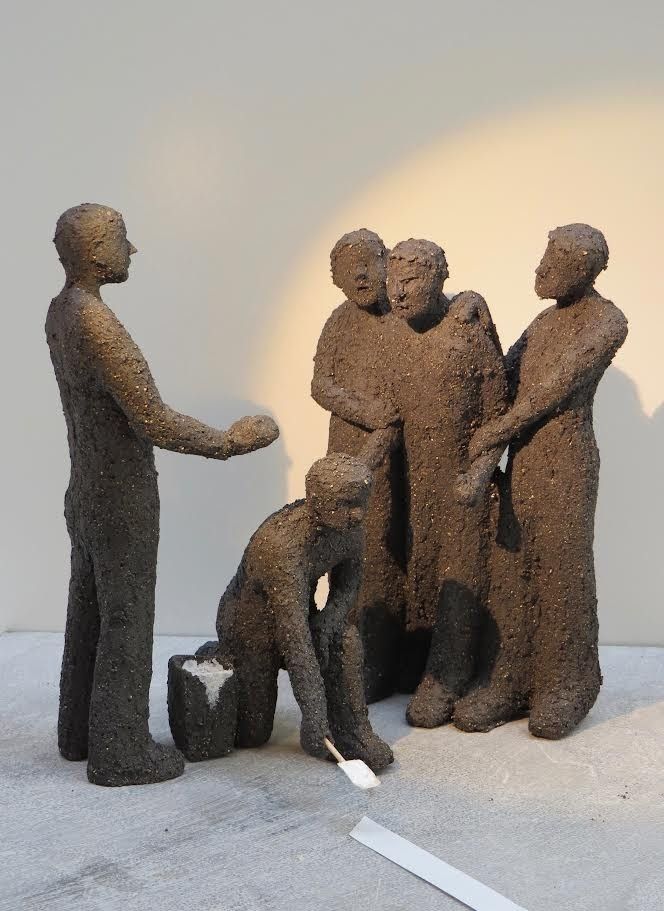 Dé-limiter - Terres cuites de Luc Tonon