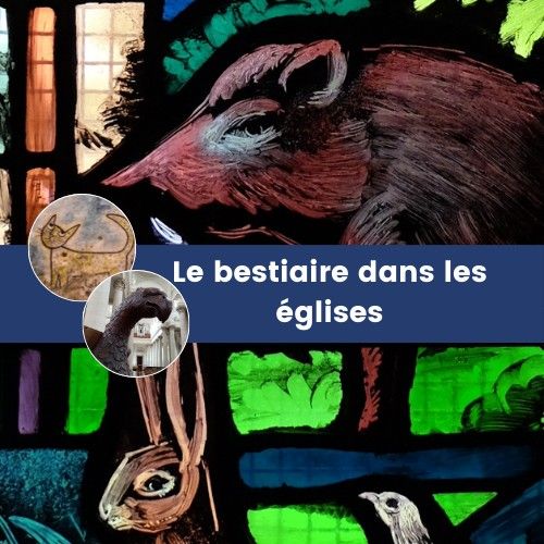 Le bestiaire dans les églises