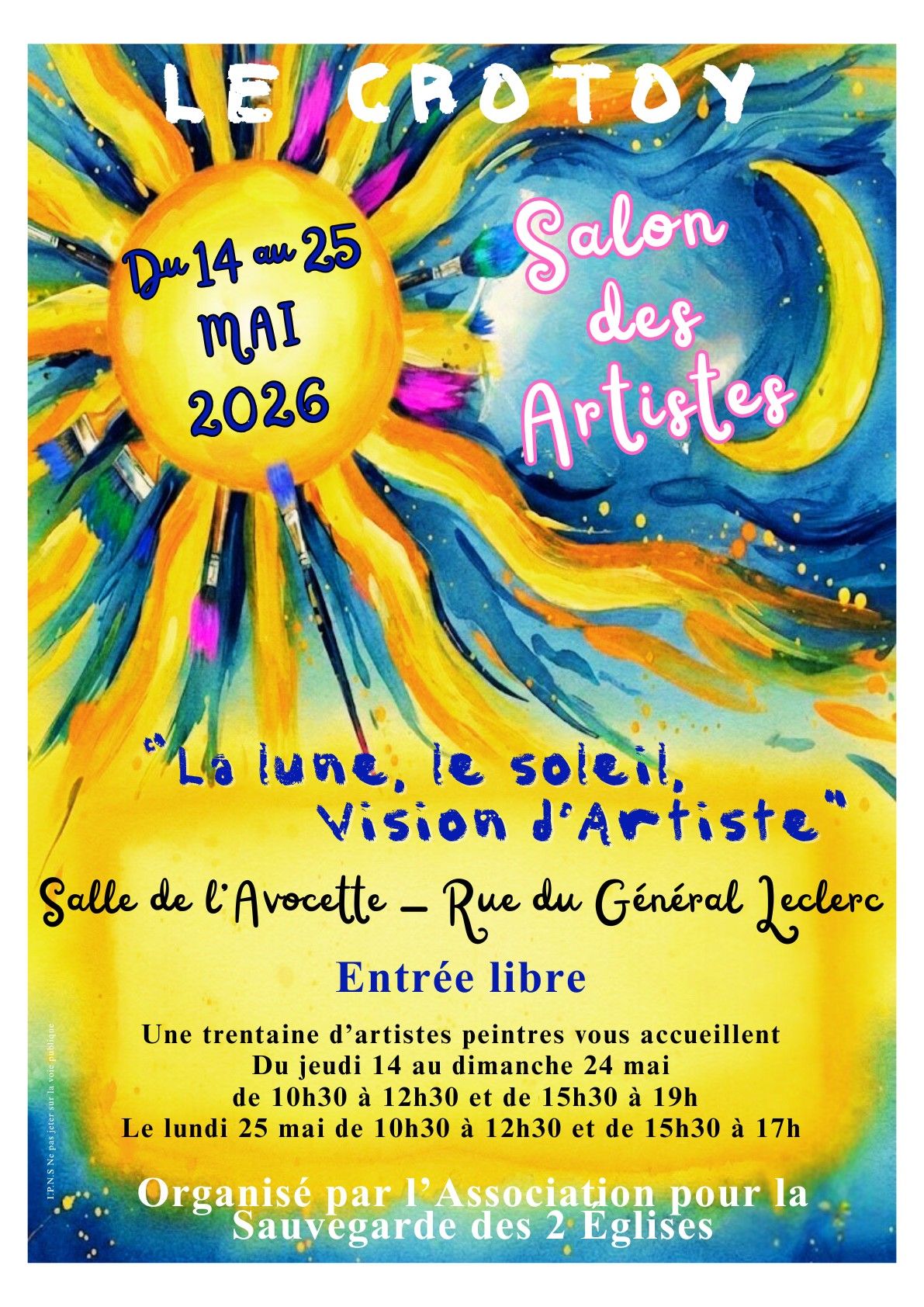Salon des artistes