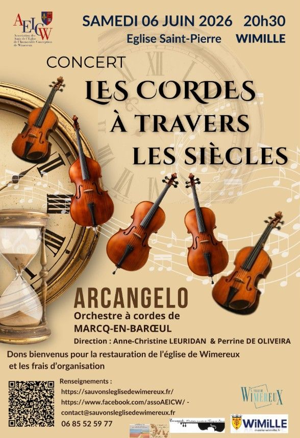 Les cordes à travers les siècles