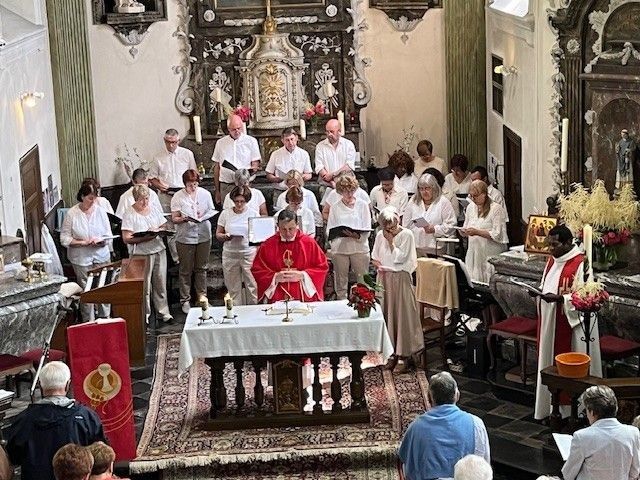 Wallfahrt und jährliche Feier zum Fest des Heiligen Guus