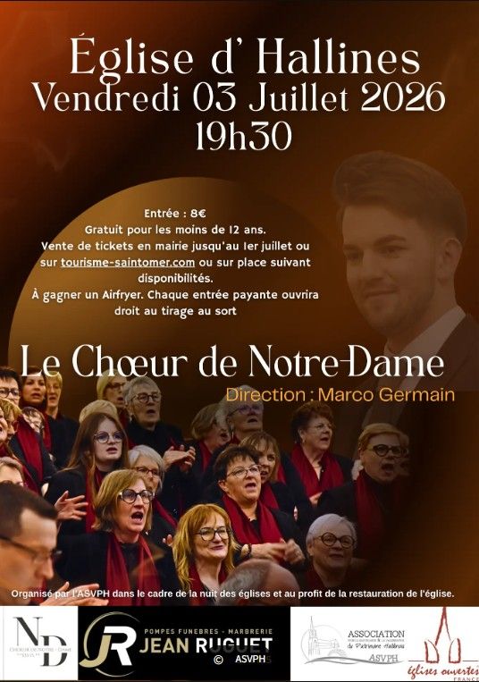 Der Chor von Notre-Dame