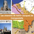 De pelgrimsroutes naar Santiago de Compostella
