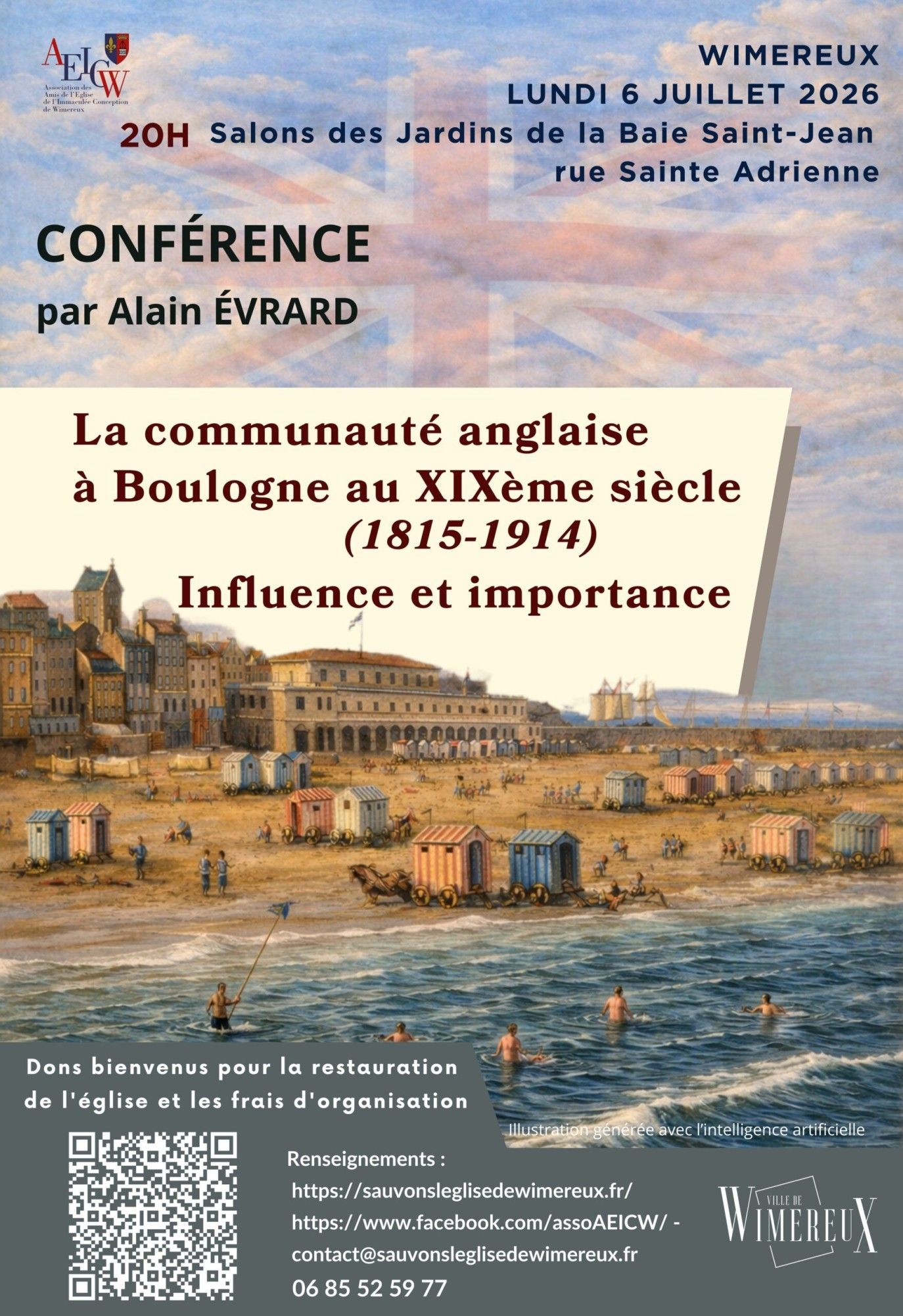 La communauté anglaise à Boulogne au XIXe siècle (1815-1914) - Influence et importance