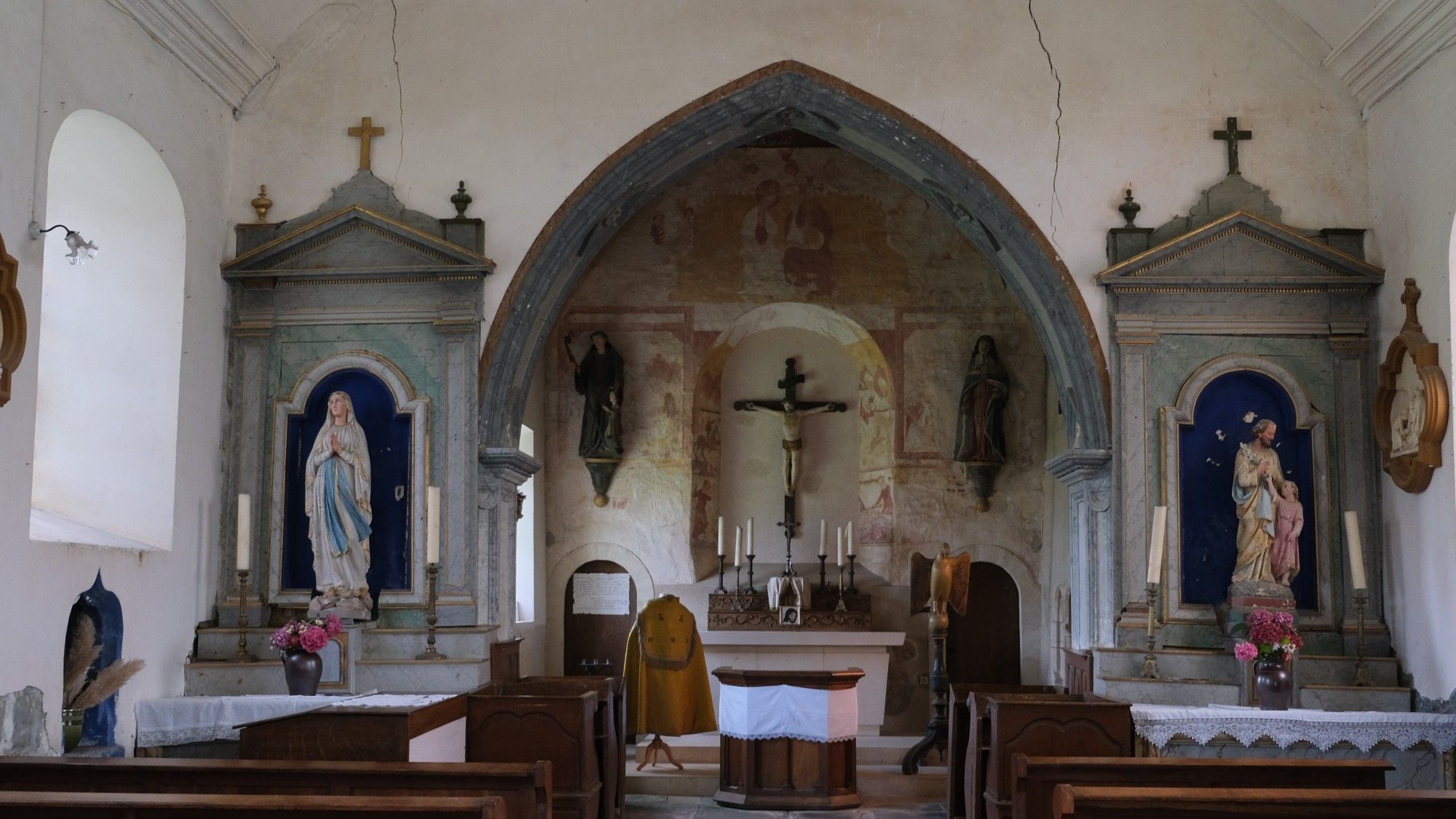 Visite commentée de l'église