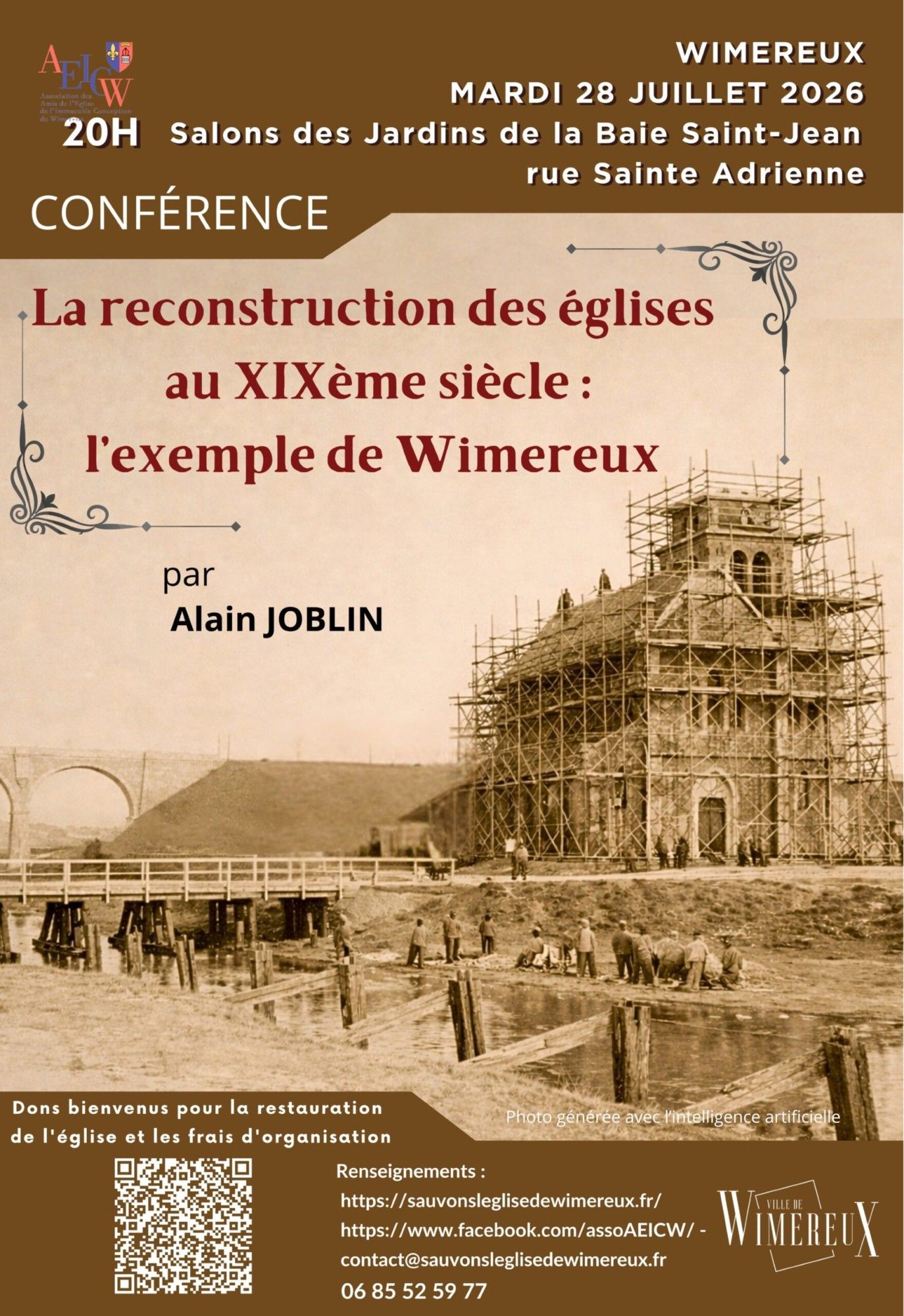 La reconstruction des églises au XXe siècle : l'exemple de Wimereux