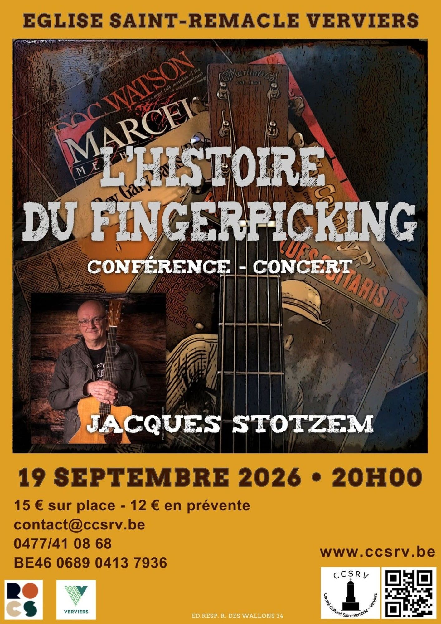 De geschiedenis van het fingerpicking