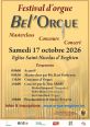 Orgel-Festival  Bel'Orgue