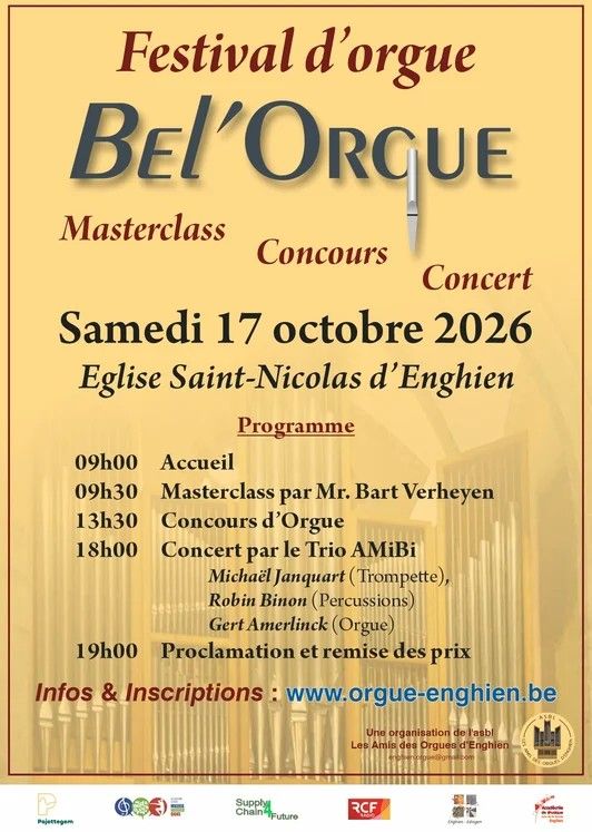 Festival d'orgue Bel'Orgue