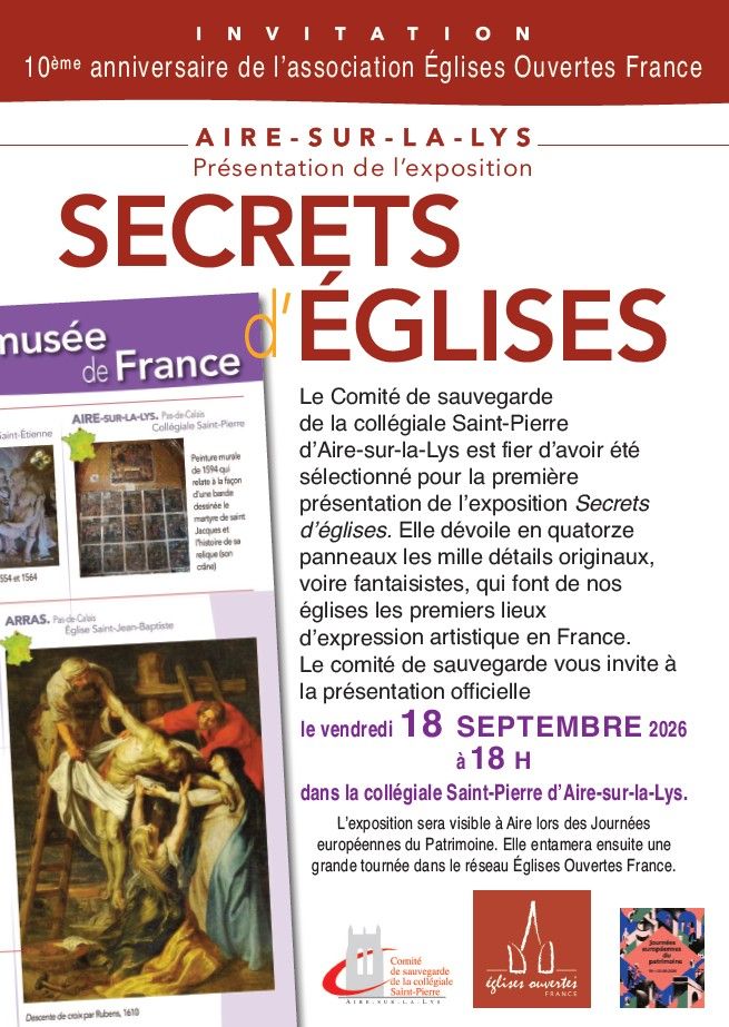 Exposition - Secrets d'églises