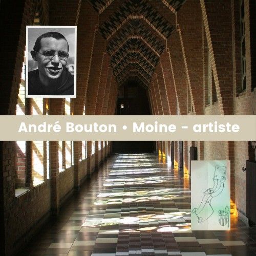 Bruder André Bouton: Mönch und Künstler der Abtei von Wisques