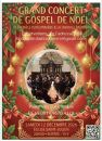 Groot kerstgospelconcert