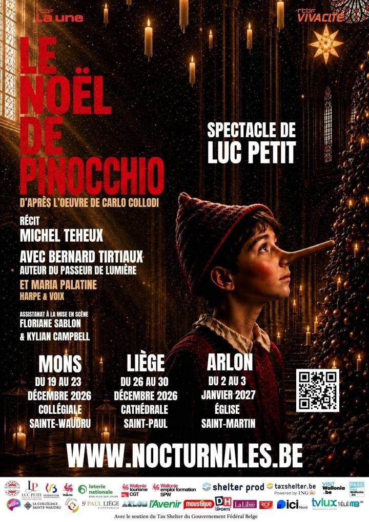 Le Noël de Pinocchio