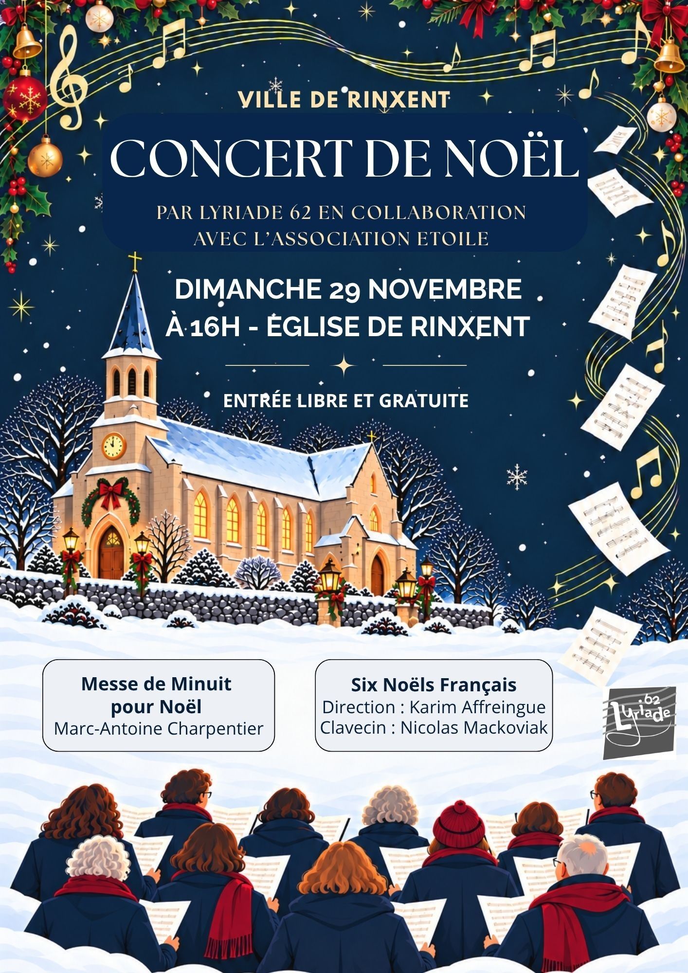 Concert de Noël