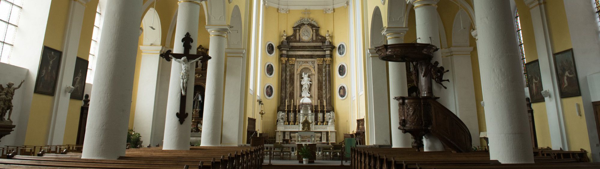 Primaire kerk Saint-Sébastien