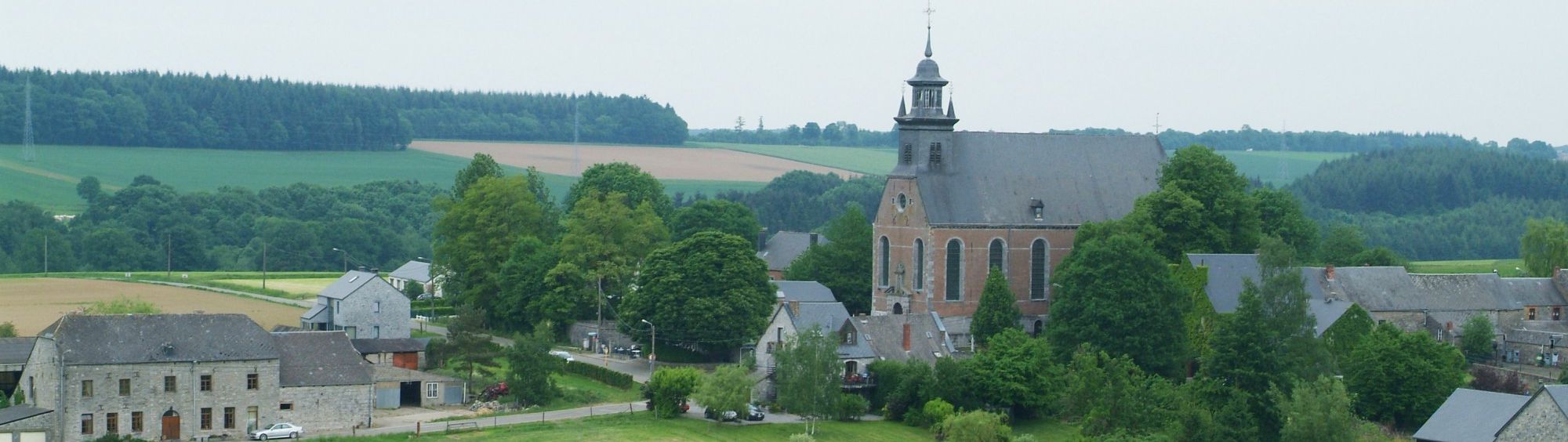 Heiligtum Notre-Dame de Foy