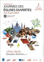 [Belgique] Journées des Eglises Ouvertes 2023 - Les inscriptions sont ouvertes