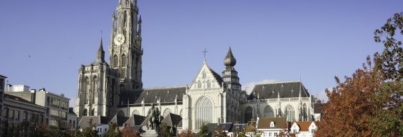 Neuer Treffpunkt in der Kathedrale von Antwerpen offiziell eingeweiht