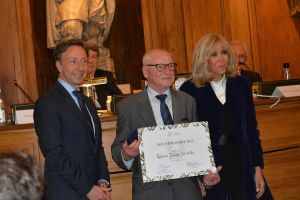 Le réseau Eglises Ouvertes reçoit le prix Patrimoine 2022 de la fondation Stéphane Bern