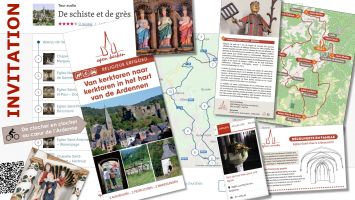 6 nieuwe routes "In het hart van de Ardennen"