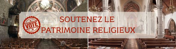 À vos votes ! Soutenez le patrimoine religieux