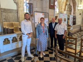 L'église Saint-Martin de Rinxent fête ses 10 ans au sein du réseau Églises Ouvertes