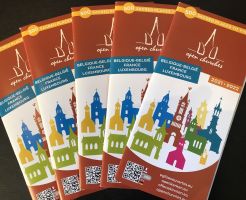 La carte-brochure 2021-2022 est disponible gratuitement chez nos 500 membres !