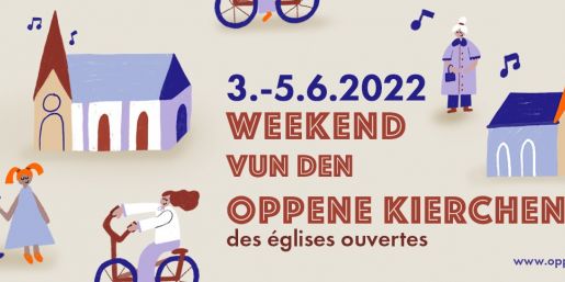Weekend of the open churches in the Grand Duchy of Luxembourg