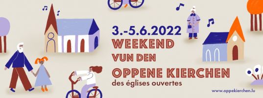 Open Kerken Weekend in het Groothertogdom Luxemburg