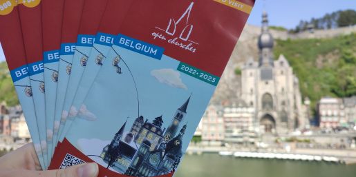 The new 2022-2023 leaflet-card has arrived! [Belgium]