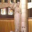 Statue Sacred Heart - George Minne