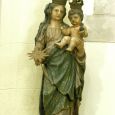 Représentation de la Vierge à l’enfant