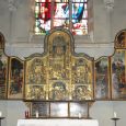 De kapel van Onze-Lieve-Vrouw van Mesen en haar altaarstuk