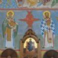 The frescoes