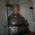 Bust of Saint Hadelin