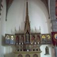 The altarpiece of Our Lady of the Fountain