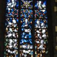 Stained glass windows by Crespin and Crickx