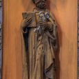Standbeeld van de heilige apostel Petrus