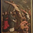 The Raising of the Cross - Abraham Janssens