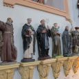 Statues of saints
