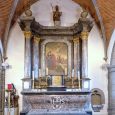 Portico altar