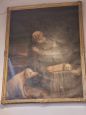 Schilderij : Antonius Abt