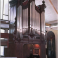 Orgel der berühmten Merklin-Schütze-Fabrik