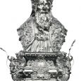 Buste reliquaire de saint Perpète