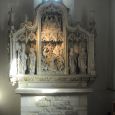 Gothic altar piece