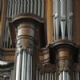 Geschütztes Orgel